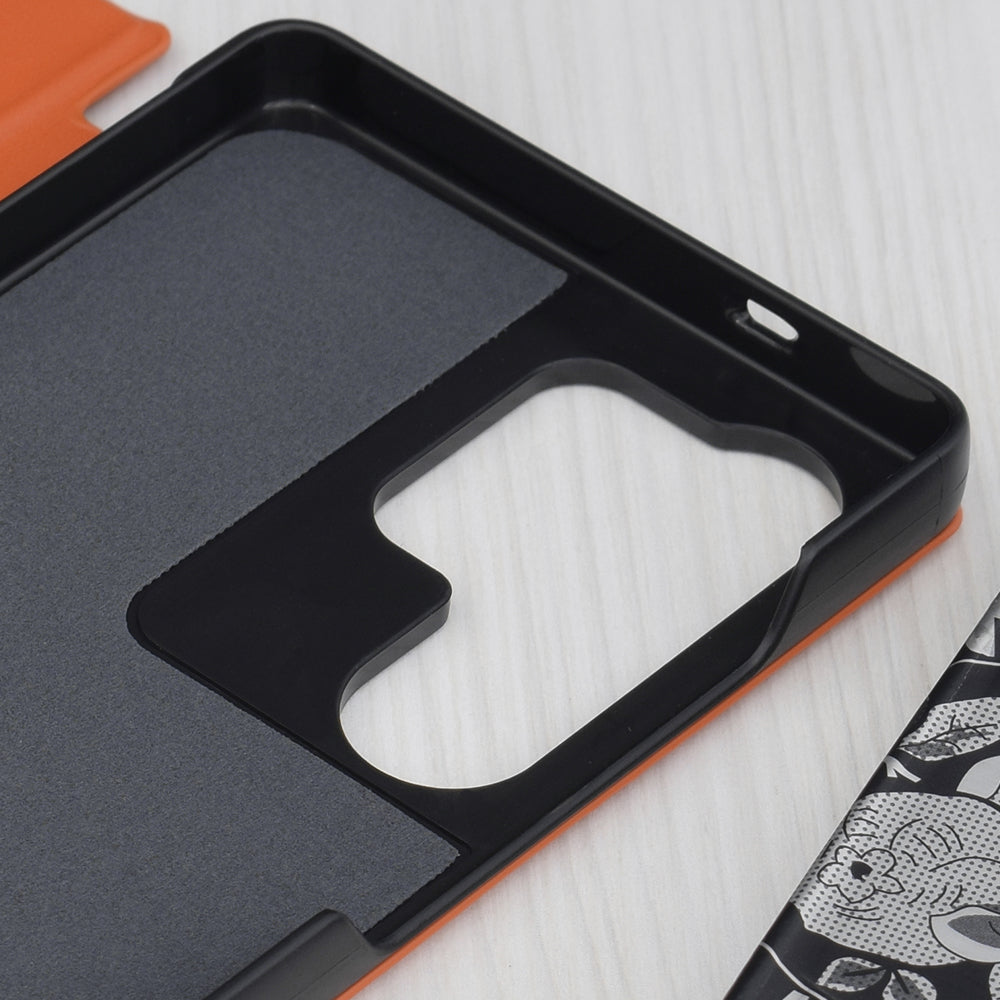 Techsuit - eFold Series - Galaxy S25 Ultra - Orange