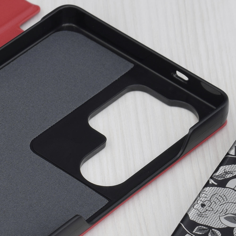 Techsuit - eFold Series - Galaxy S25 Ultra - Red