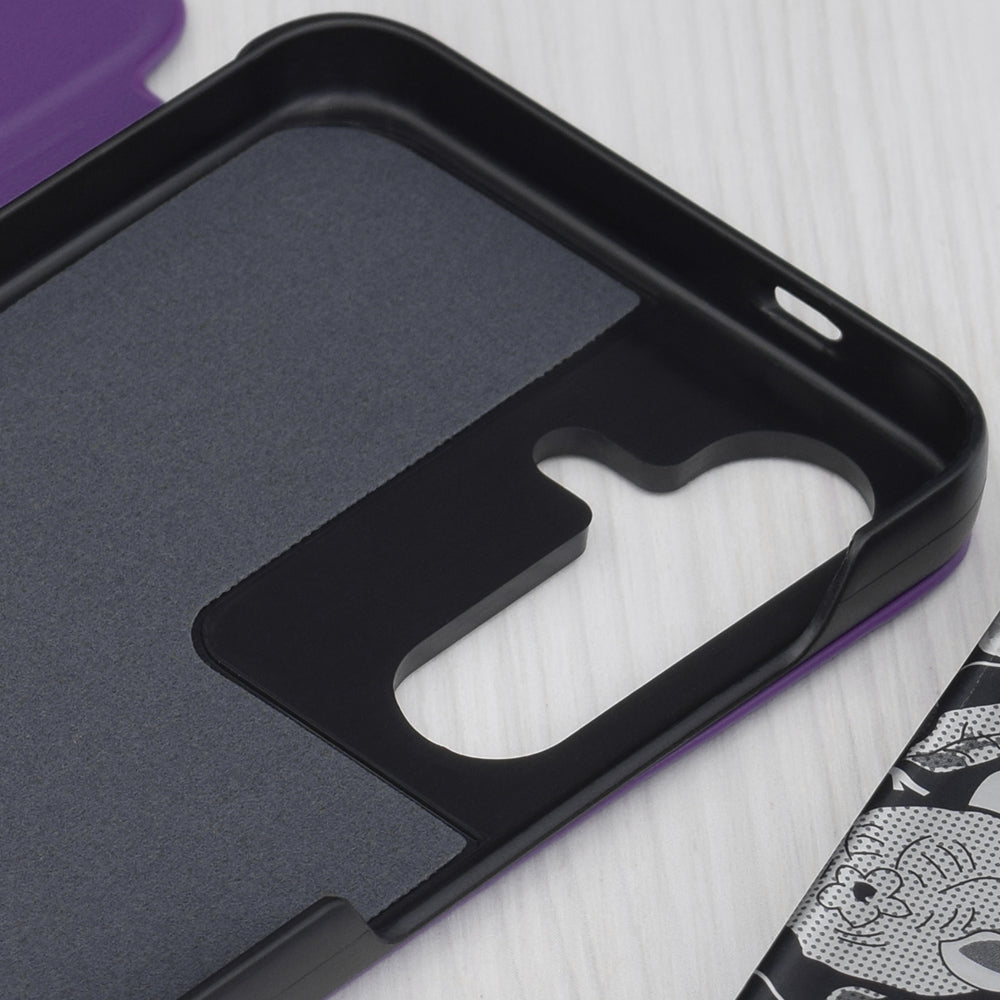 Techsuit - eFold Series - Galaxy S25 - Purple