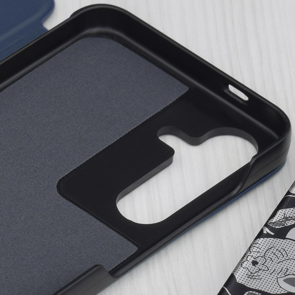 Techsuit - eFold Series - Galaxy S25 - Dark Blue