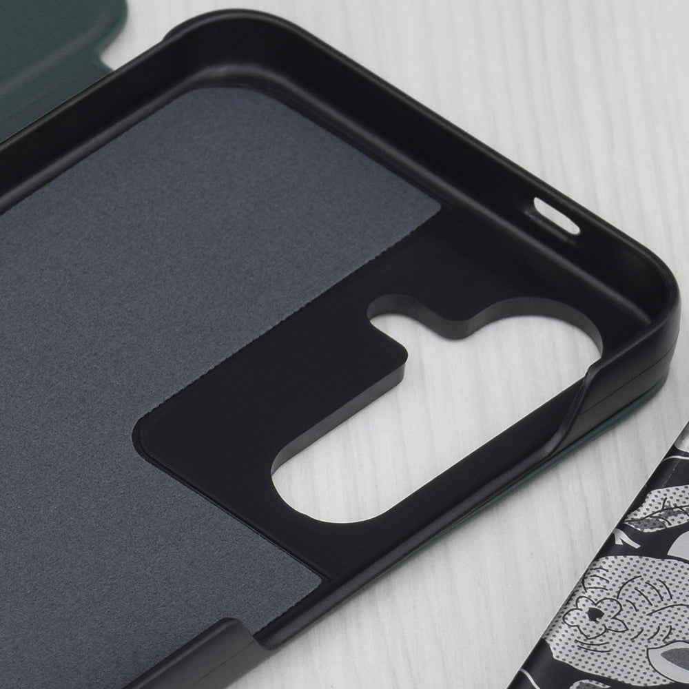 Techsuit - eFold Series - Galaxy S25 - Dark Green