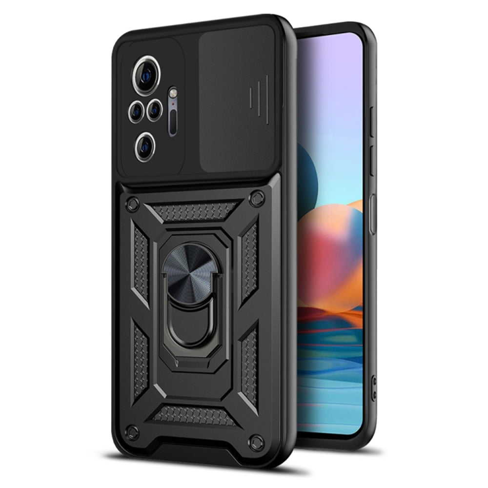 Techsuit - CamShield Series - Xiaomi Redmi Note 10 Pro / Note 10 Pro Max - Black