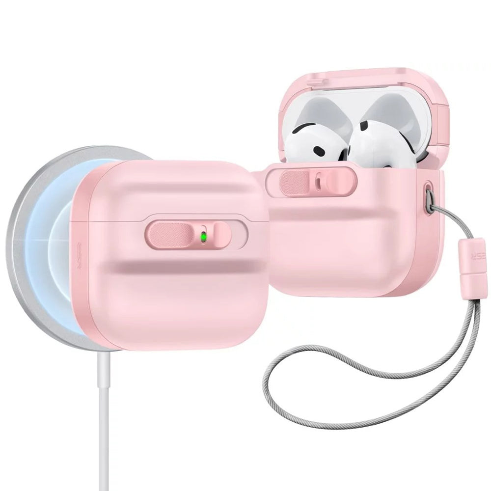 ESR - Pulse Magnetic HaloLock - Apple AirPods 4 - Pink