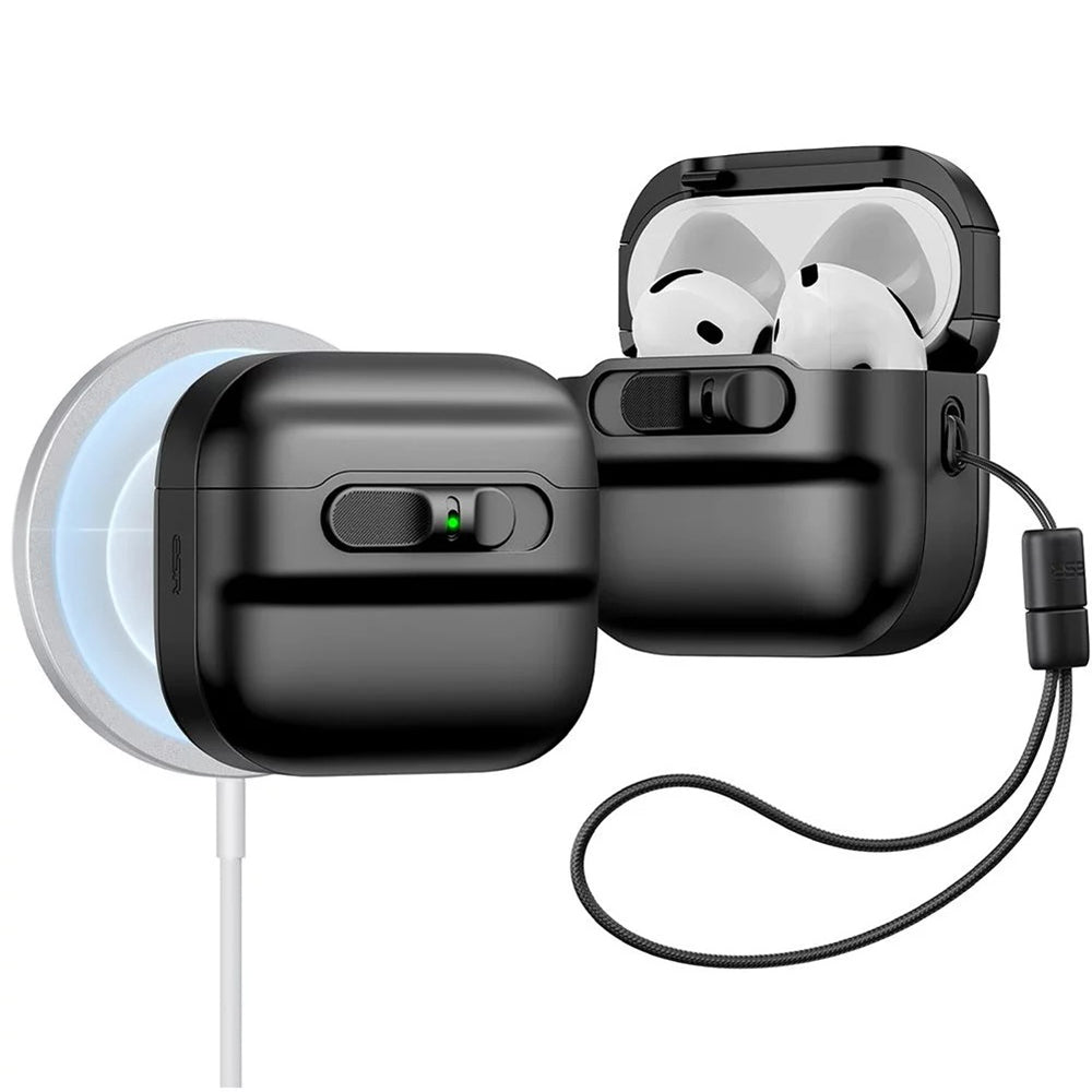 ESR - Pulse Magnetic HaloLock - Apple AirPods 4 - Black