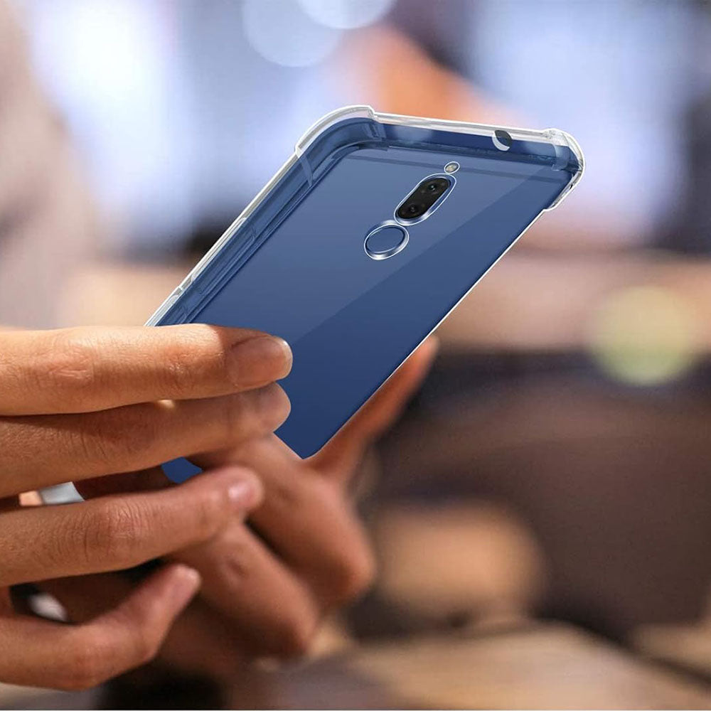 Techsuit - Shockproof Clear Silicone - Huawei Mate 10 Lite - Clear