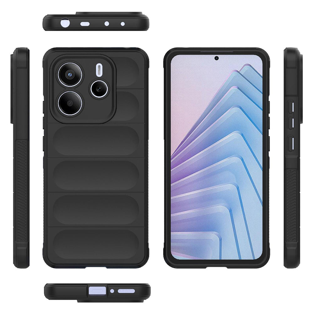 Techsuit - Magic Shield - Xiaomi Redmi Note 14 5G - Black