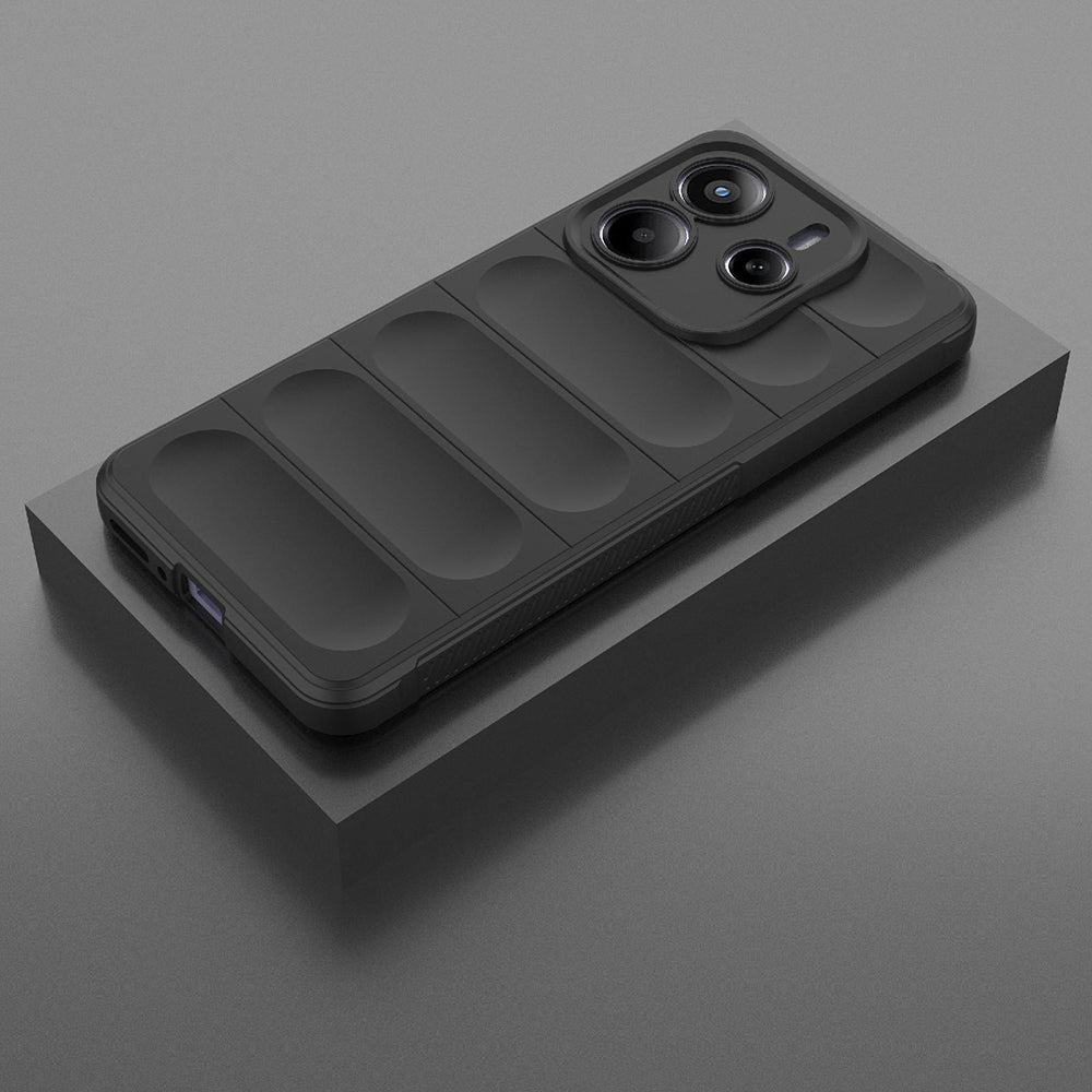 Techsuit - Magic Shield - Xiaomi Redmi Note 14 5G - Black