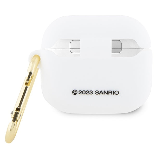 Hello Kitty - Silicone 3D Kitty Head (HKA33DKHSH) - for Apple AirPods 3 - White