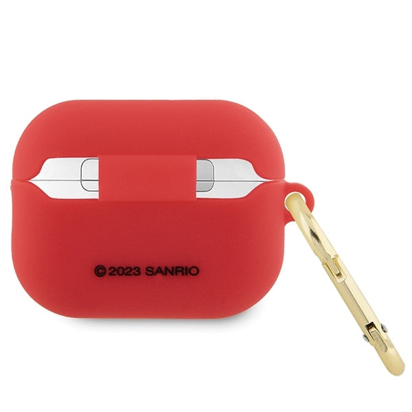 Hello Kitty - Silicone 3D Kitty Head (HKAP23DKHSF) - for Apple AirPods Pro 2 - Red