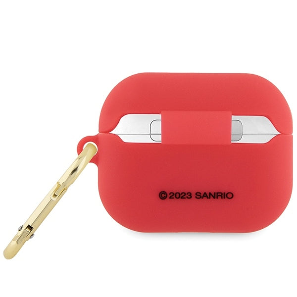 Hello Kitty - Silicone 3D Kitty Head (HKAP3DKHSF) - for Apple AirPods Pro 1 - Red