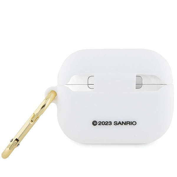 Hello Kitty - Silicone 3D Kitty Head (HKAP3DKHSH) - for Apple AirPods Pro 1 - White