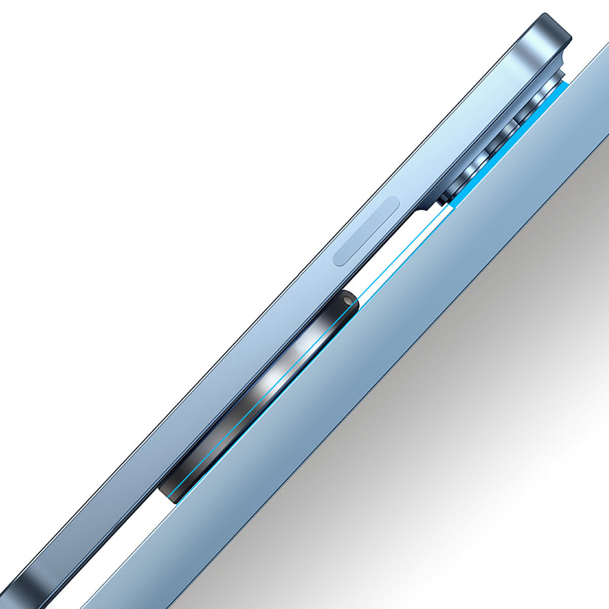 Baseus - Phone Ring Halo Series (SUCH000012) - Foldable, Magnetic, Aluminum Alloy - Silver