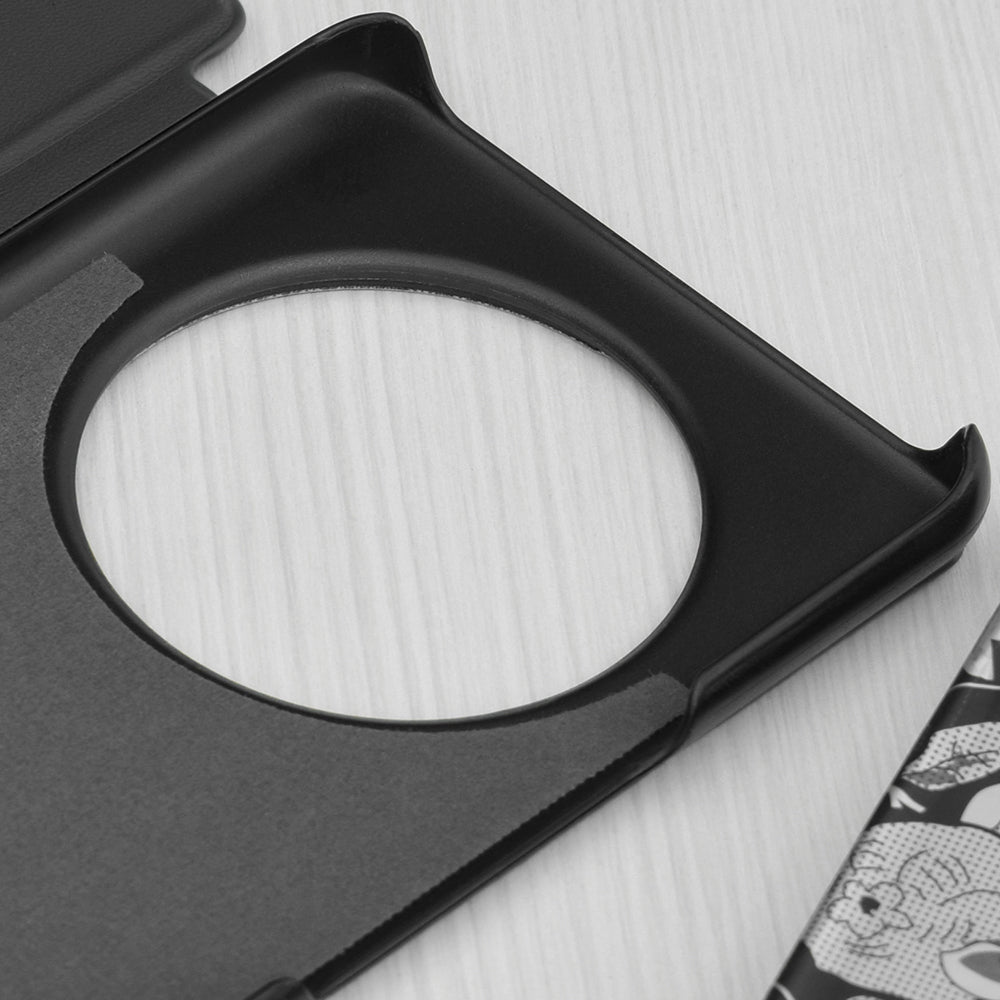 Techsuit - eFold Series - Honor Magic7 Lite / X9c - Black