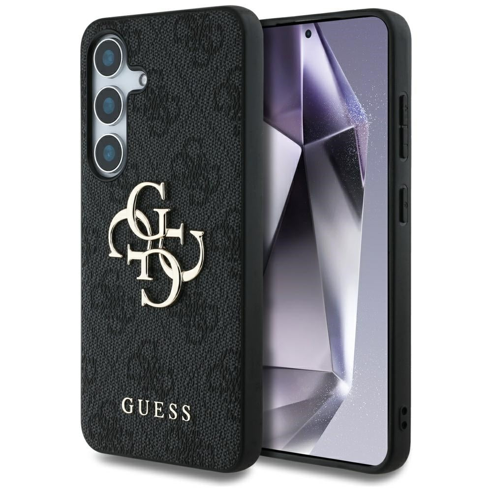 Guess - Hardcase 4G Big Metal Logo (GUHCS25M4GMGGR) - Samsung Galaxy S25 Plus - Black