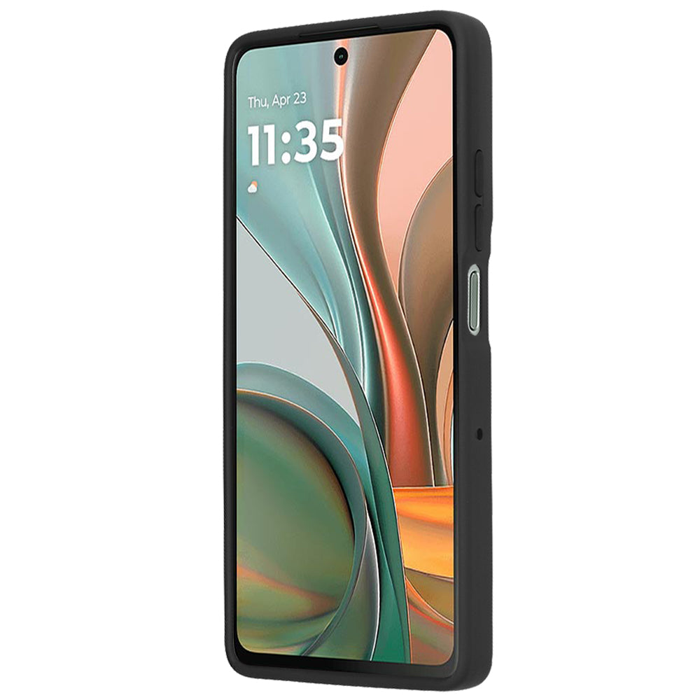 Techsuit - Glinth - Motorola Moto G75 - Black
