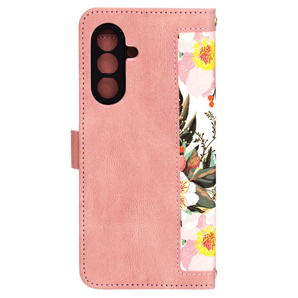 Techsuit - FlipCraft - Galaxy A26 5G - Sweetheart Pink