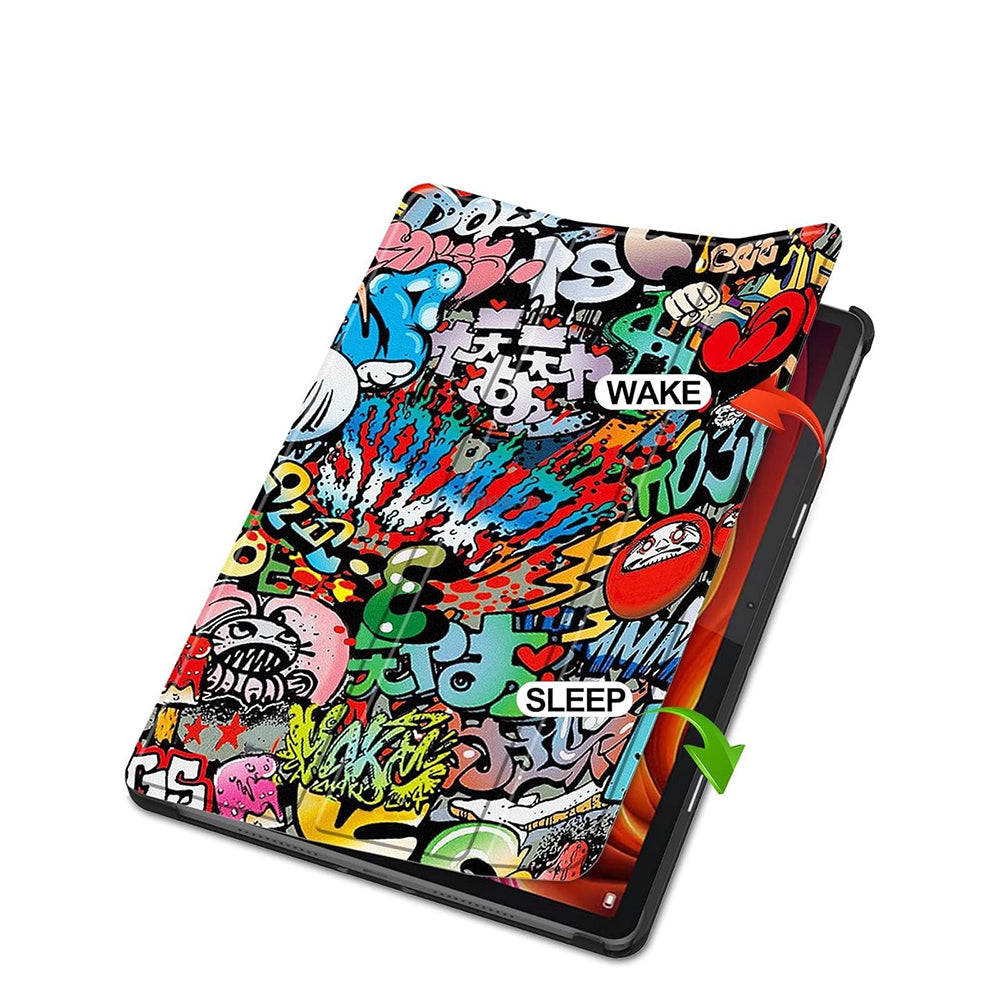 Techsuit - FoldPro - Lenovo Tab K11 Plus - Urban Vibe