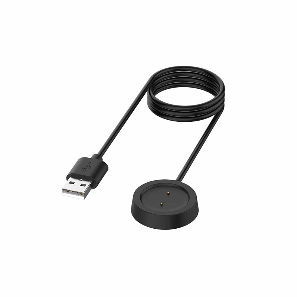 Techsuit - SmartWatch Wireless Charging Cable (THA1) - for Amazfit T-Rex / GTR 42mm / GTR 47mm / GTS - Black