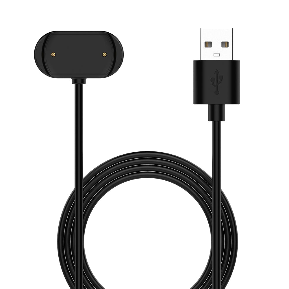 Techsuit - SmartWatch Wireless Charging Cable (THA3) - for Amazfit Cheetah/Pro/T-Rex Ultra/T-Rex 2/GTR4/GTS4 - Black
