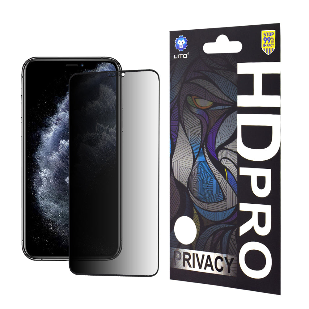 Lito - HD Pro Privacy - iPhone XS Max / iPhone 11 Pro Max - Black