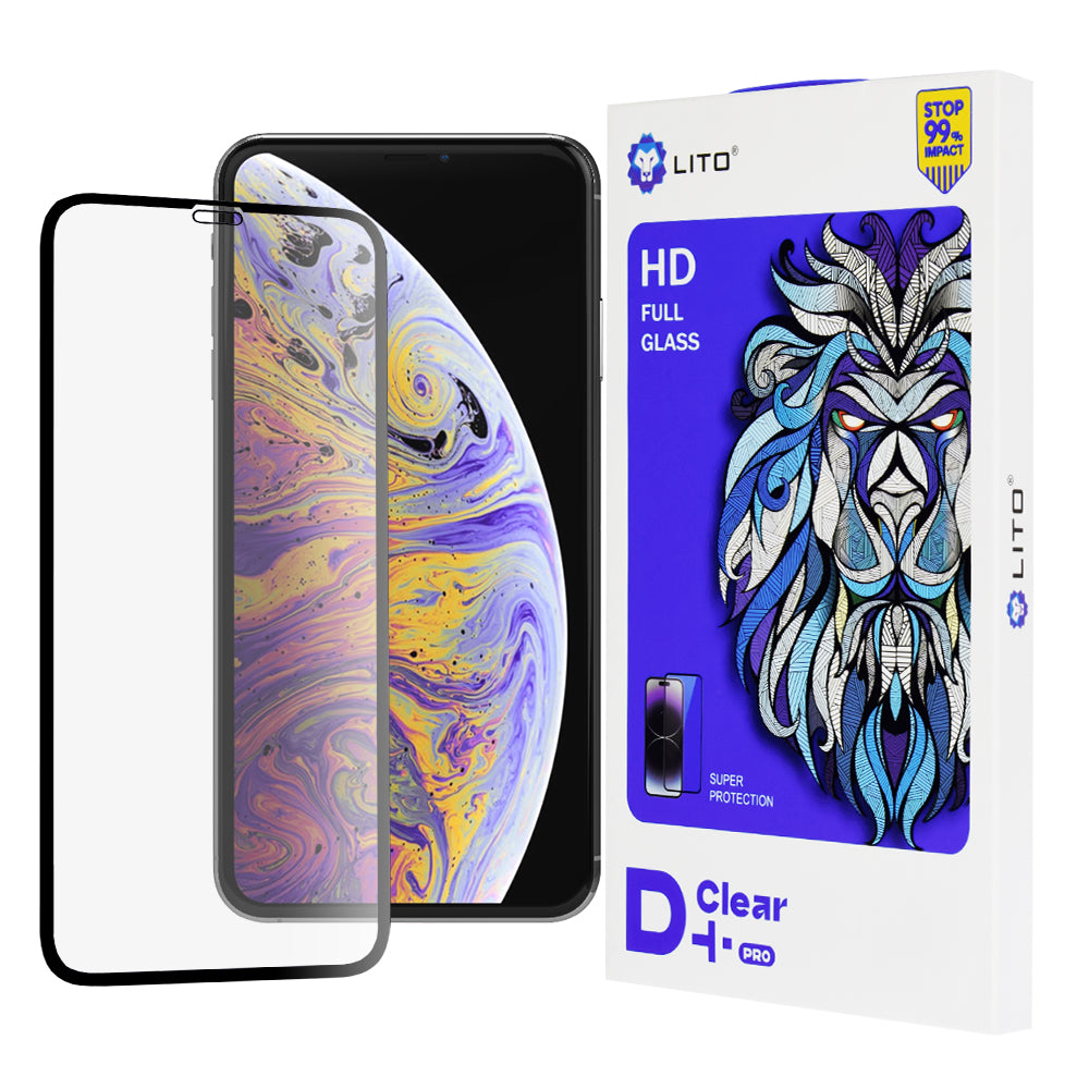 Lito - D+ Pro Clear - iPhone XS Max / iPhone 11 Pro Max - Black