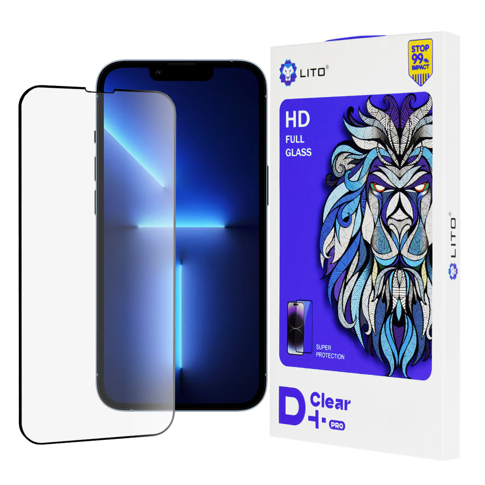 Lito - D+ Pro Clear - iPhone 13 Pro Max / iPhone 14 Plus - Black