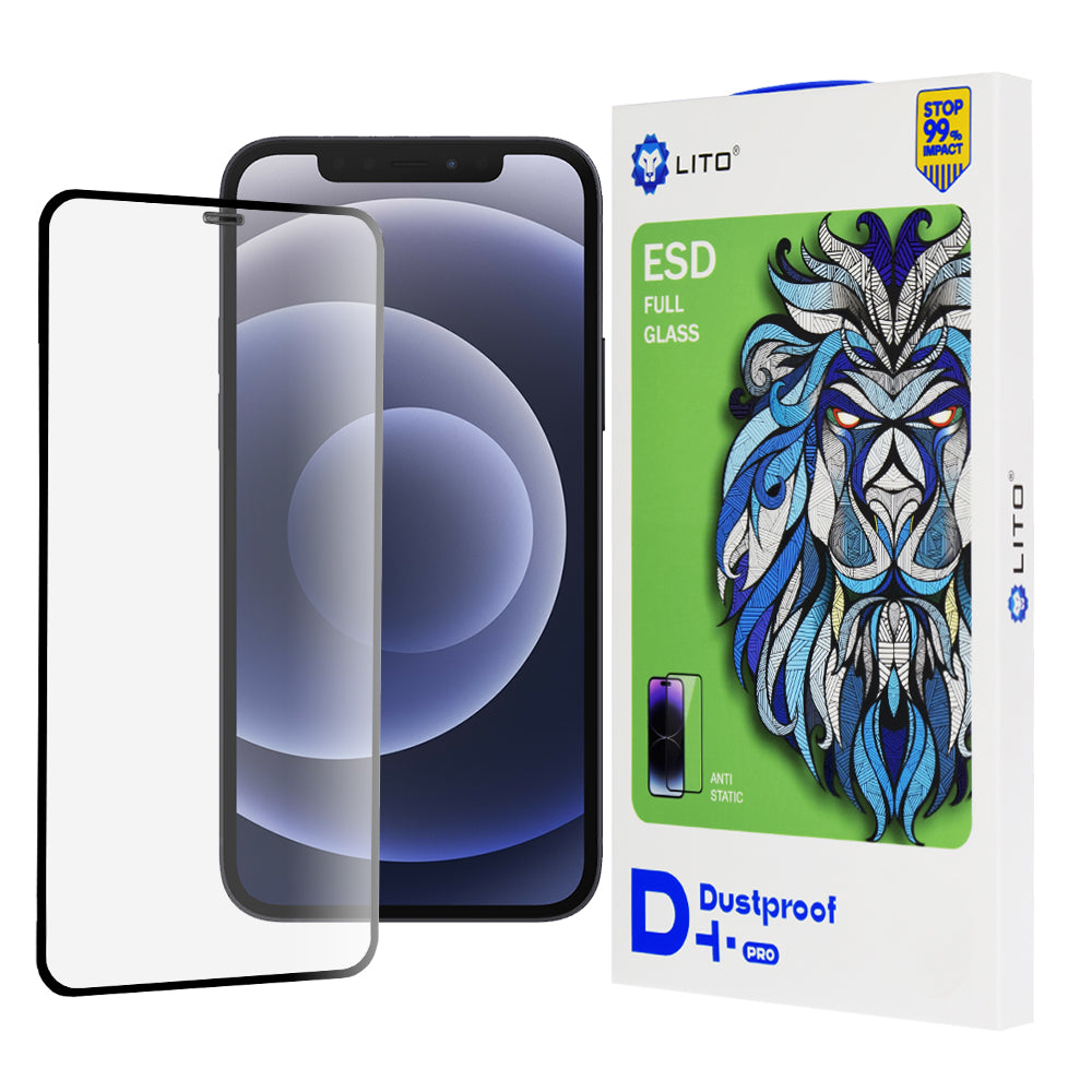 Lito - D+ Pro Dustproof - iPhone 12 / iPhone 12 Pro - Black