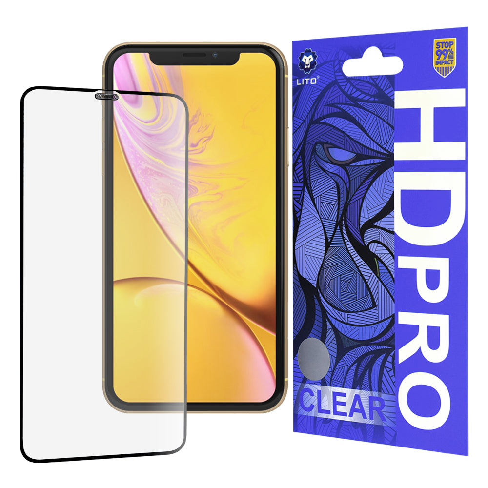 Lito - HD Pro Clear - iPhone XR / iPhone 11 - Black