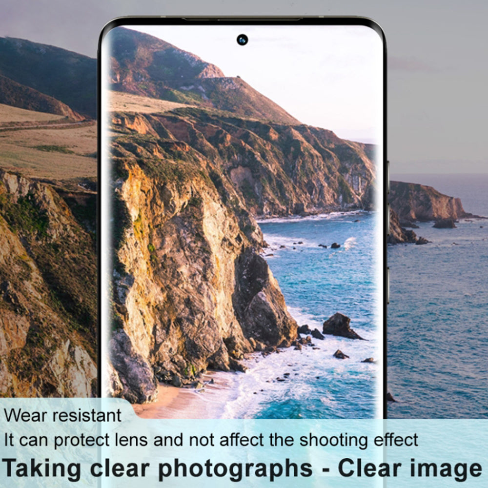 Techsuit - Full Camera Glass - Motorola Edge 50 Pro - Black