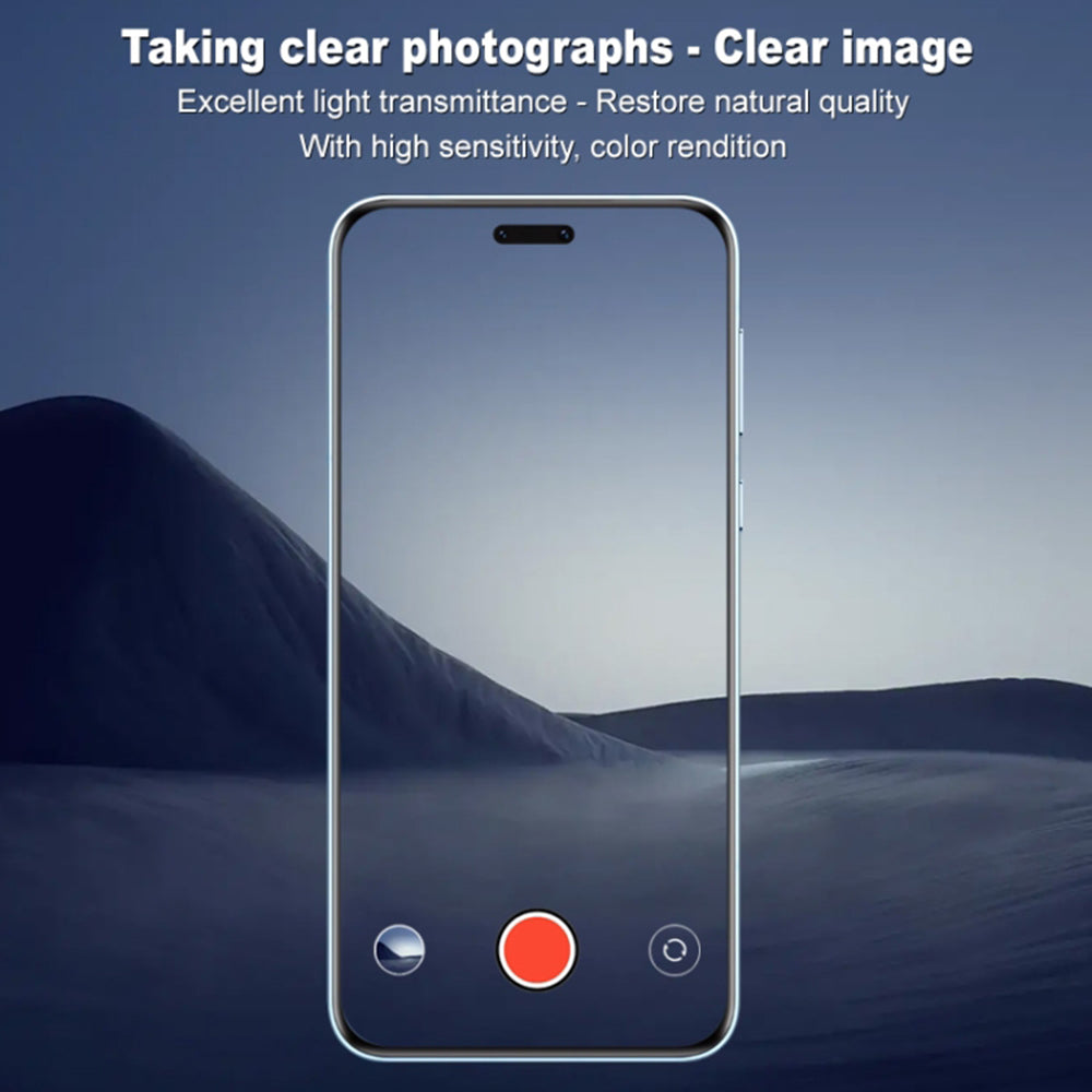 Techsuit - Full Camera Glass - Honor Magic7 Pro - Black