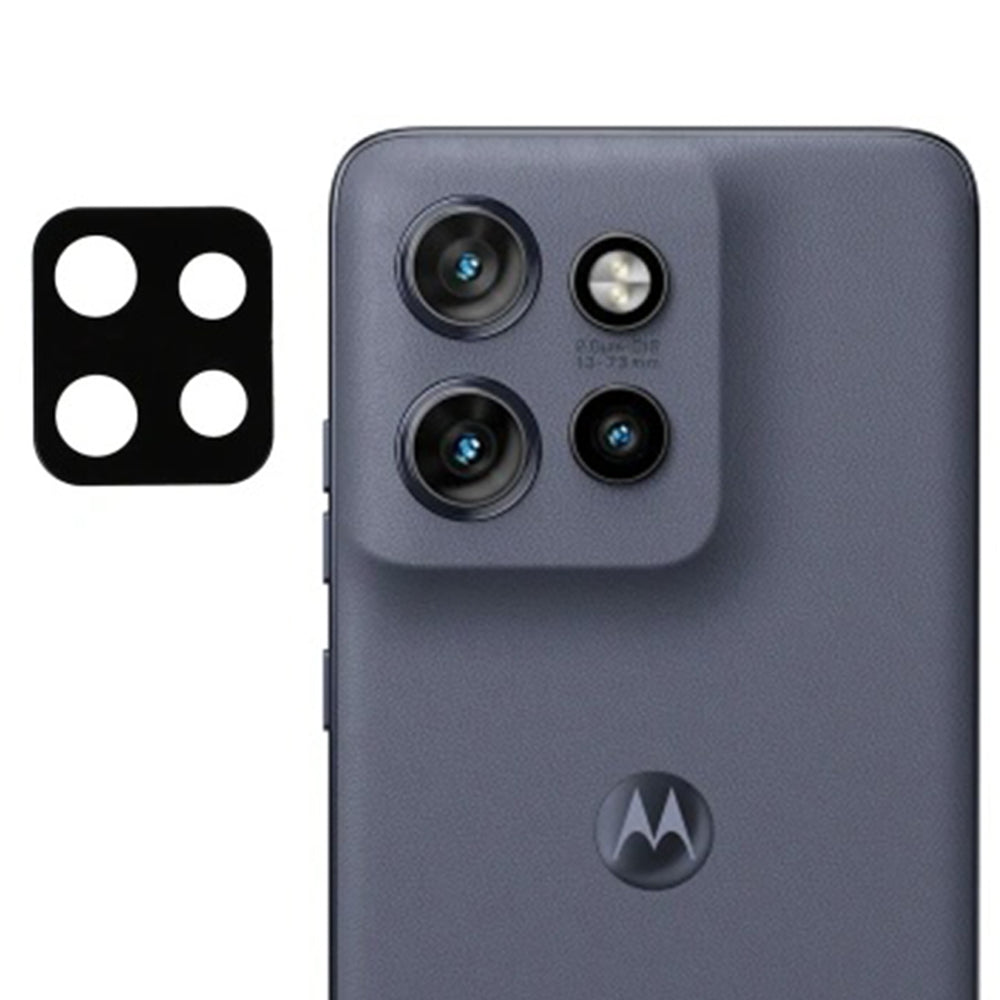 Techsuit - Full Camera Glass - Motorola Edge 50 Neo / Edge 60 Neo / Motorola ThinkPhone 25 - Black