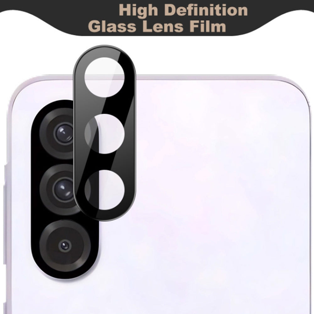 Techsuit - Full Camera Glass - Galaxy A56 5G - Black