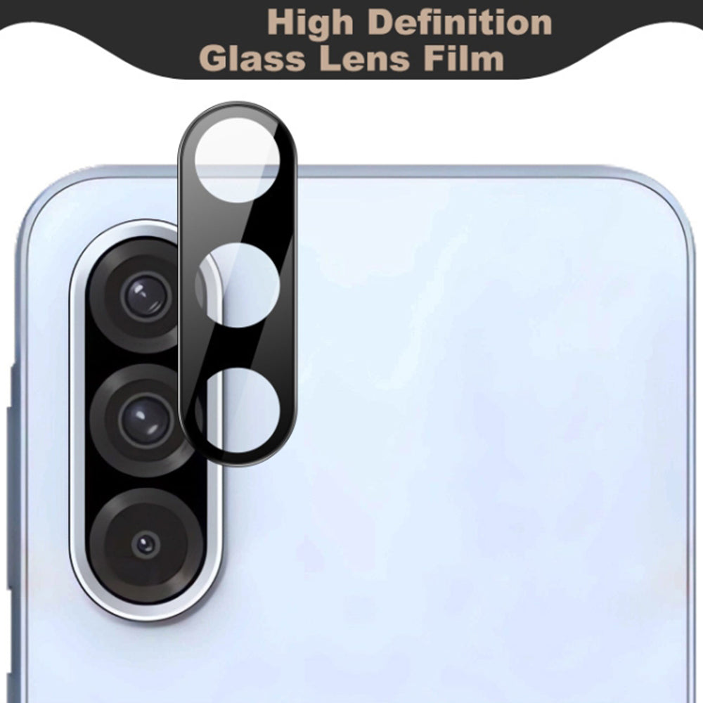 Techsuit - Full Camera Glass - Galaxy A36 5G - Black