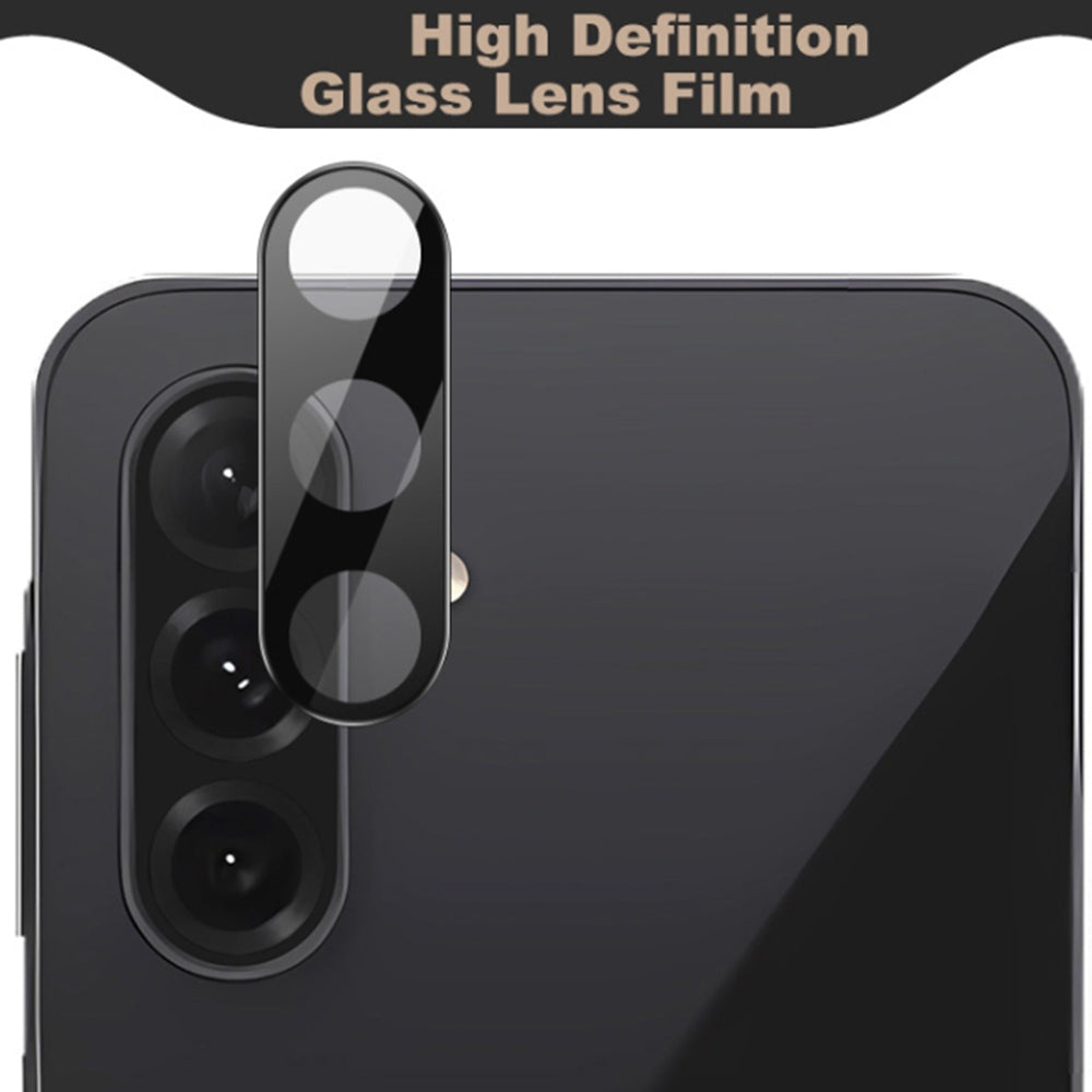 Techsuit - Full Camera Glass - Galaxy A26 5G - Black