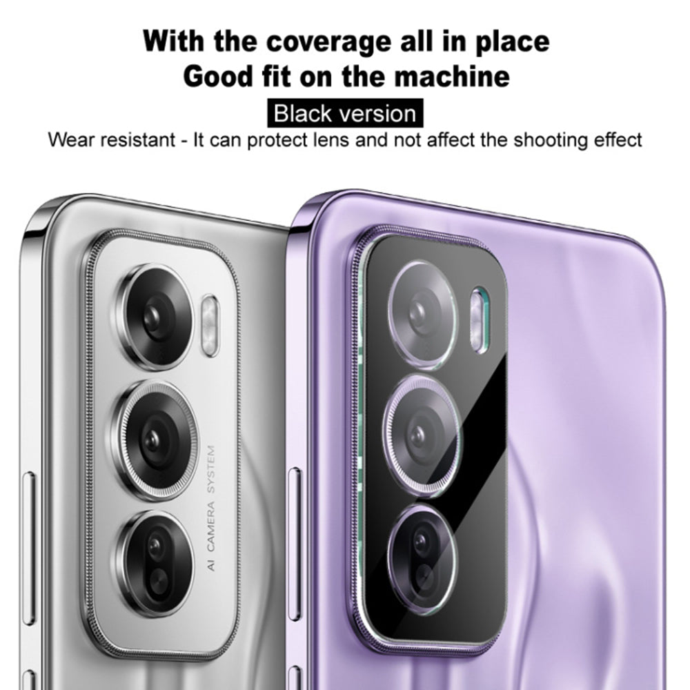 Techsuit - Full Camera Glass - Motorola Edge 50 Fusion - Black