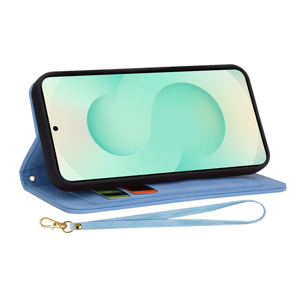 Techsuit - FlipCraft - Galaxy S25 Plus - Vibrant Blue