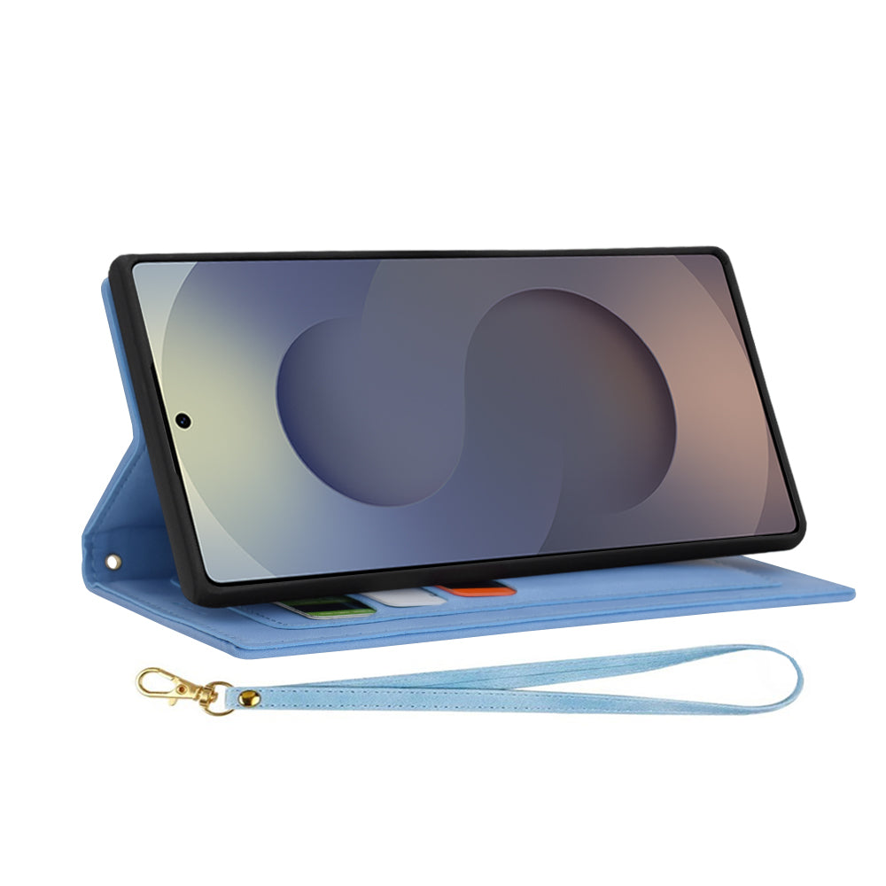 Techsuit - FlipCraft - Galaxy S25 Ultra - Vibrant Blue