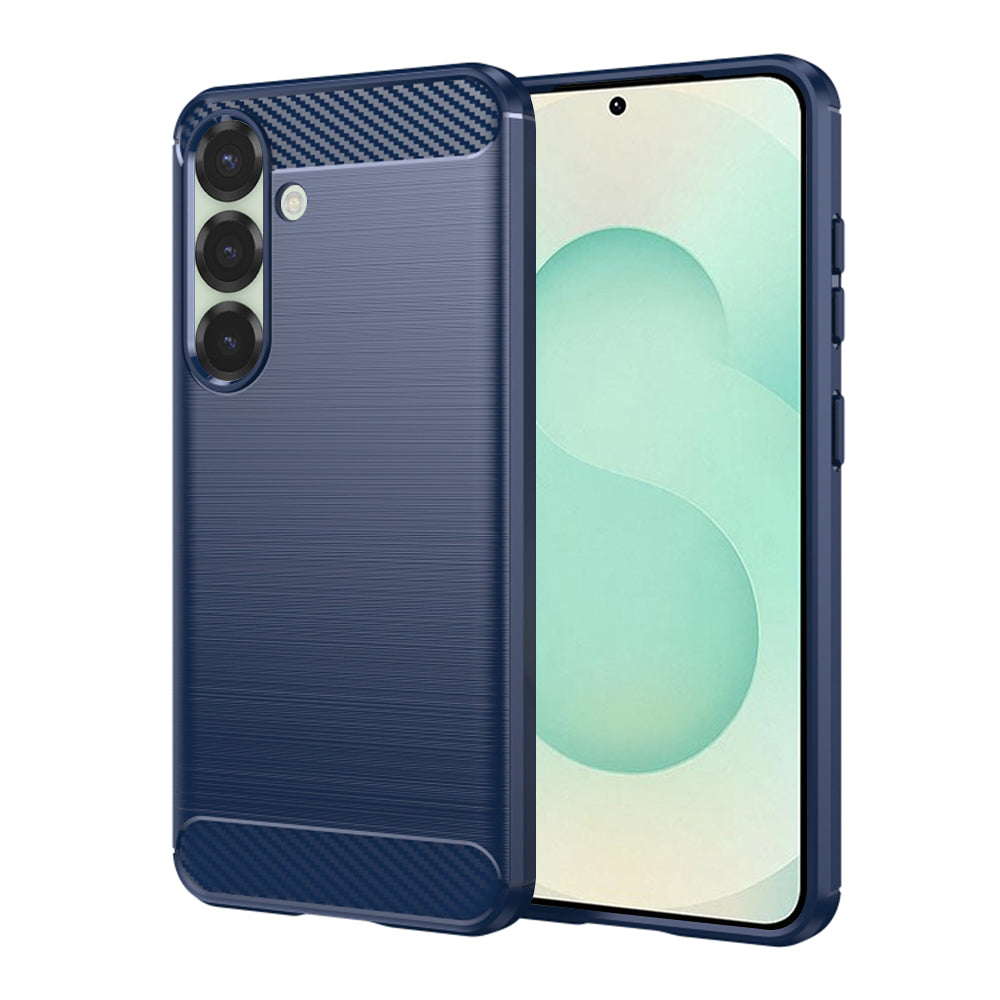 Techsuit - Carbon Silicone - Samsung Galaxy S25 Plus - Blue