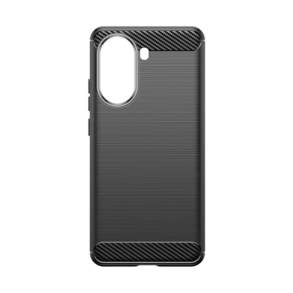 Techsuit - Carbon Silicone - Xiaomi Poco X7 Pro - Black