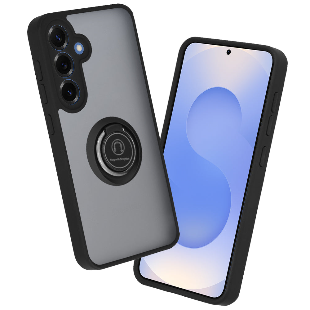 Techsuit - Glinth - Samsung Galaxy S25 - Black