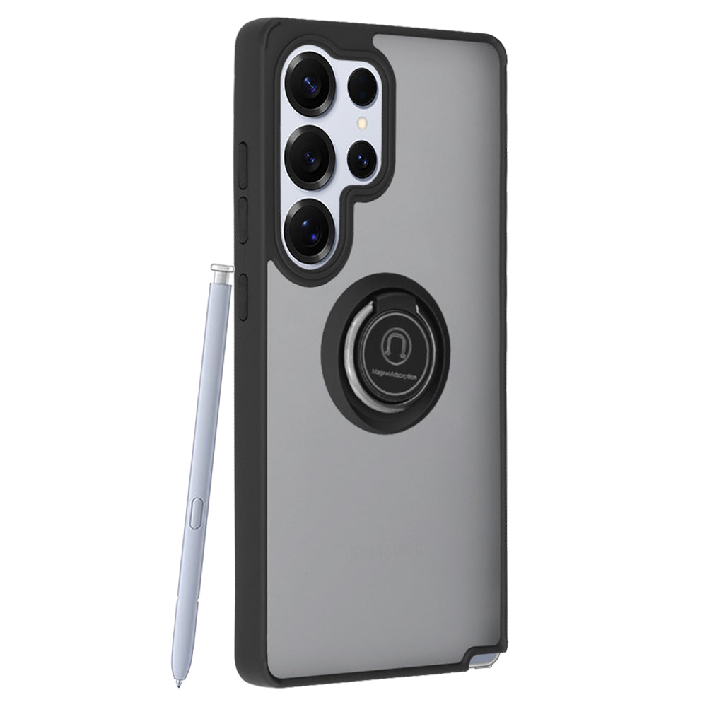 Techsuit - Glinth - Galaxy S25 Ultra - Black