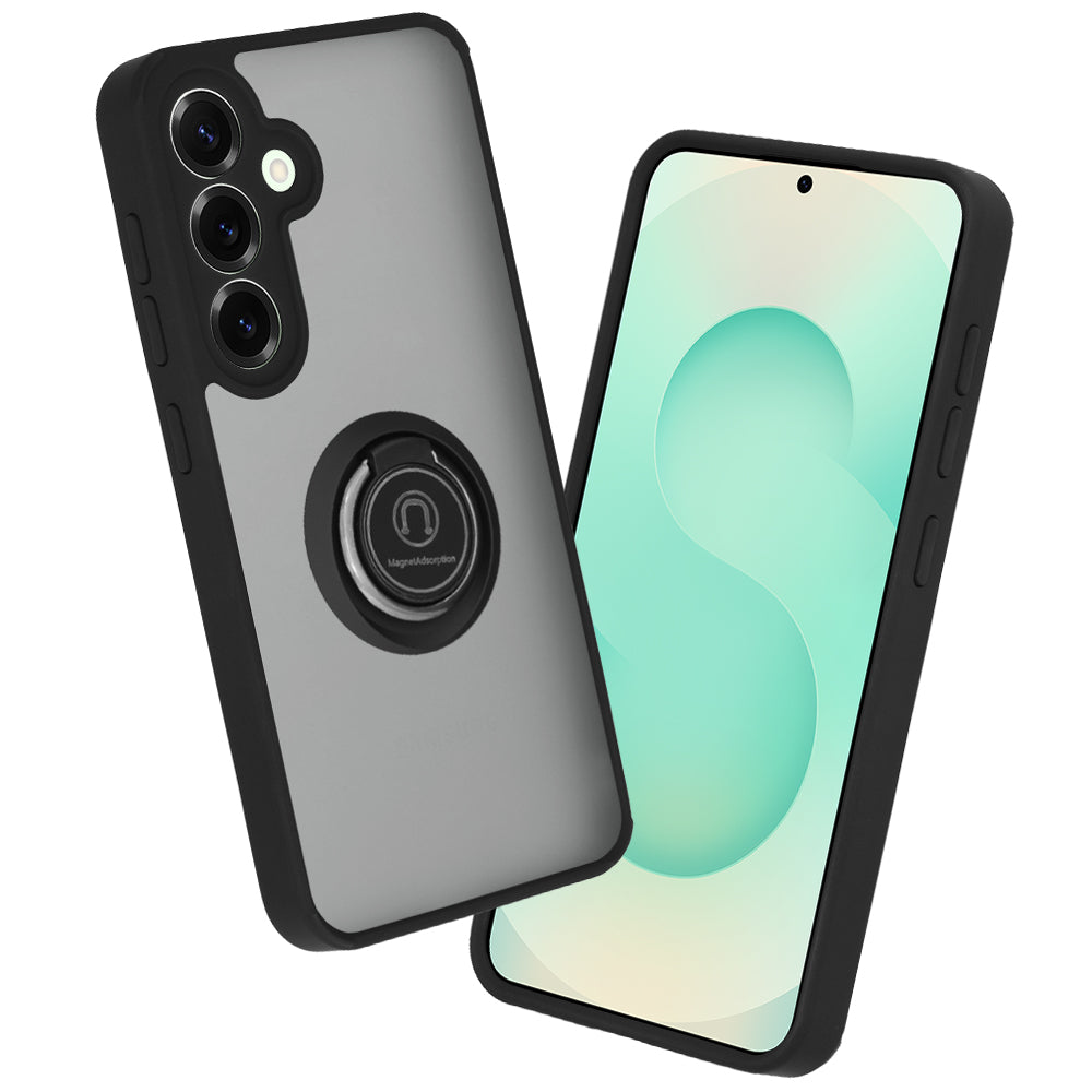 Techsuit - Glinth - Samsung Galaxy S25 Plus - Black