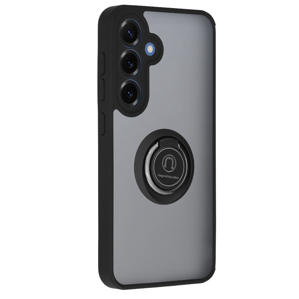 Techsuit - Glinth - Galaxy S25 - Black