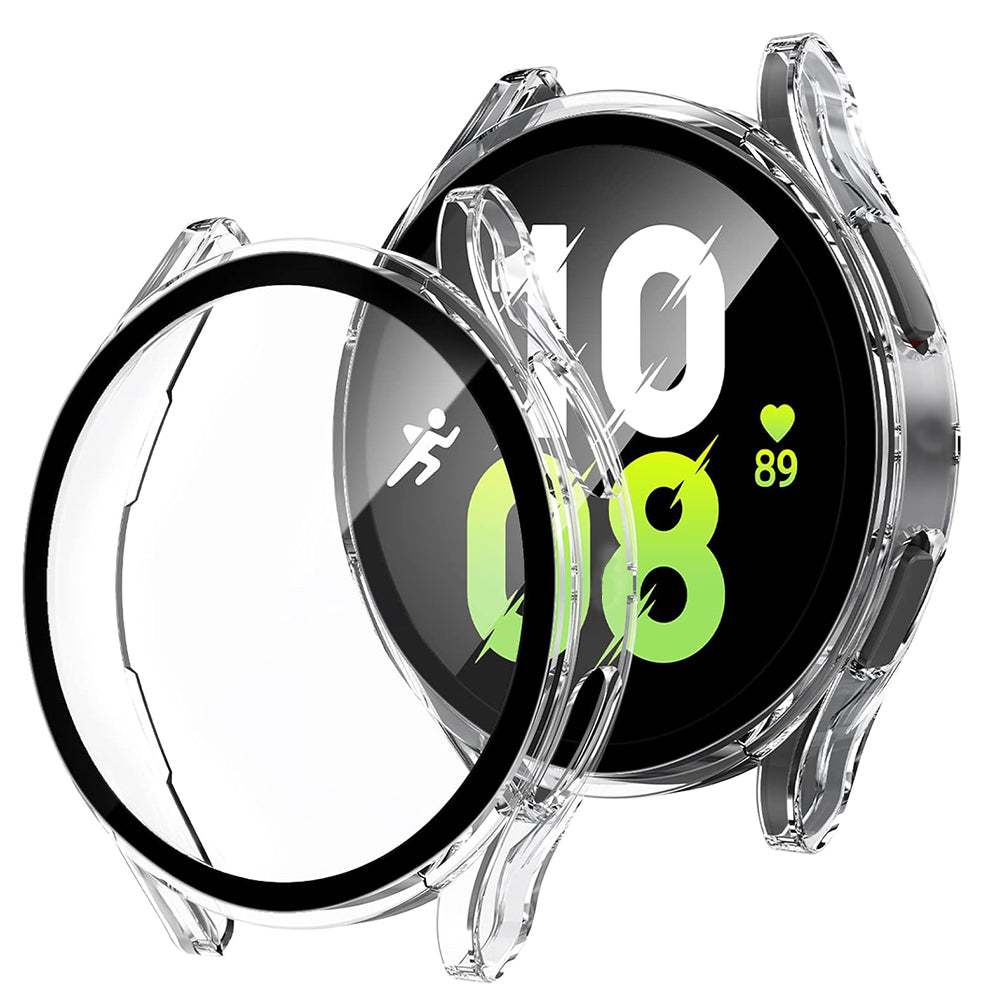 Techsuit - Defense360 Pro - Samsung Galaxy Watch FE - Clear