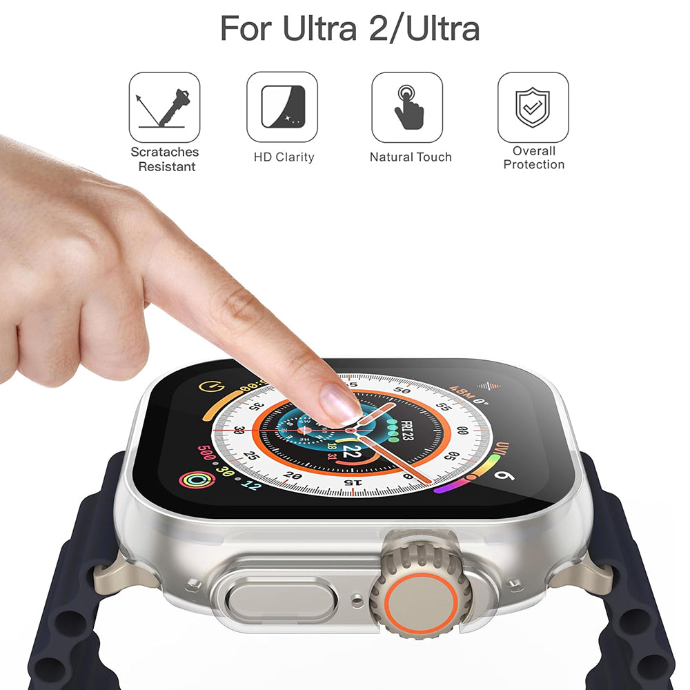 Techsuit - Defense360 Pro - Apple Watch Ultra / Ultra 2 / Ultra 3 - Clear