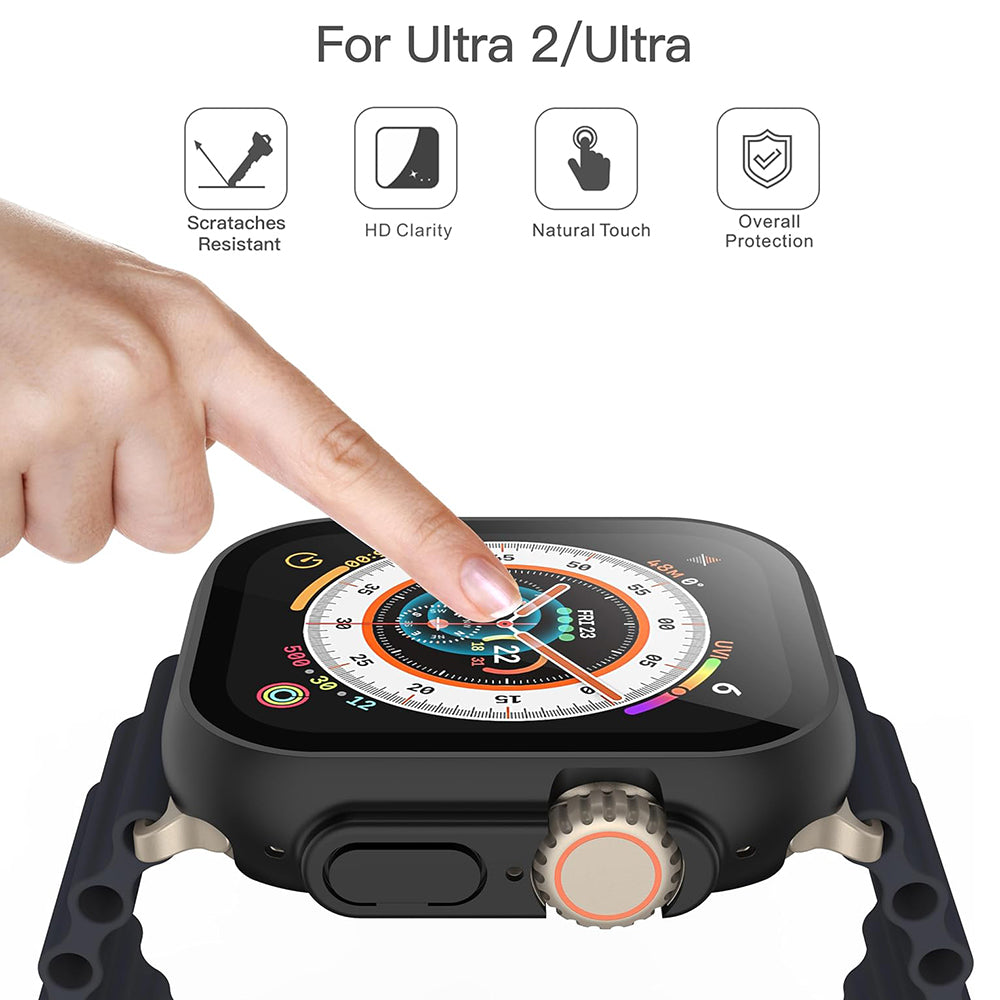 Techsuit - Defense360 Pro - Apple Watch Ultra / Ultra 2 / Ultra 3 - Black