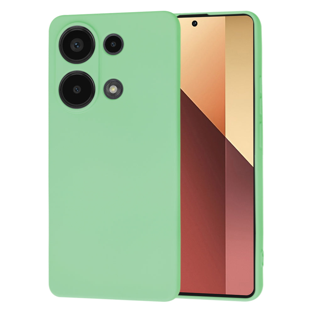 Techsuit - SoftFlex - Xiaomi Redmi Note 13 Pro 4G / Poco M6 Pro 4G - Mint Green