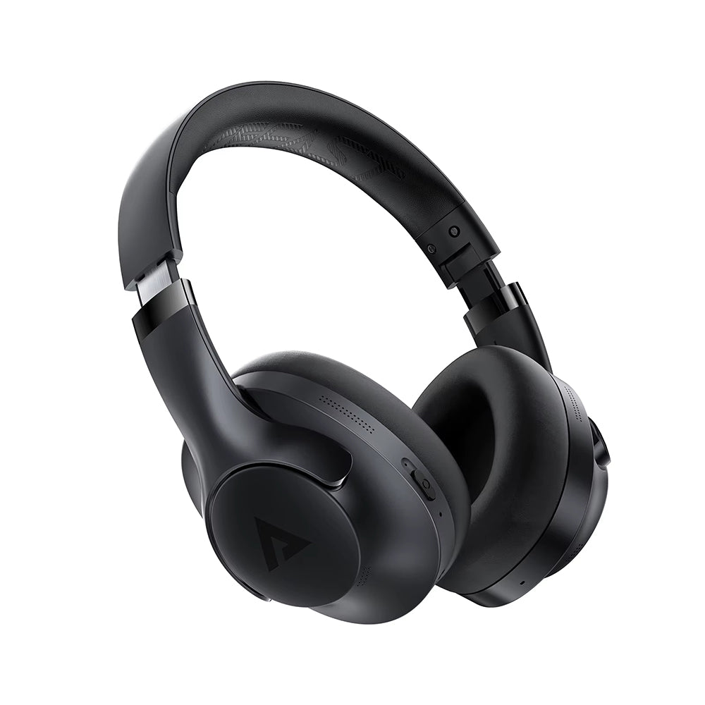 Acefast - Wireless Headset (H4) - Type-C, Bluetooth 5.3, Active Noise Canceling, IPX4, 500mAh, Hi-Fi Sound - Black