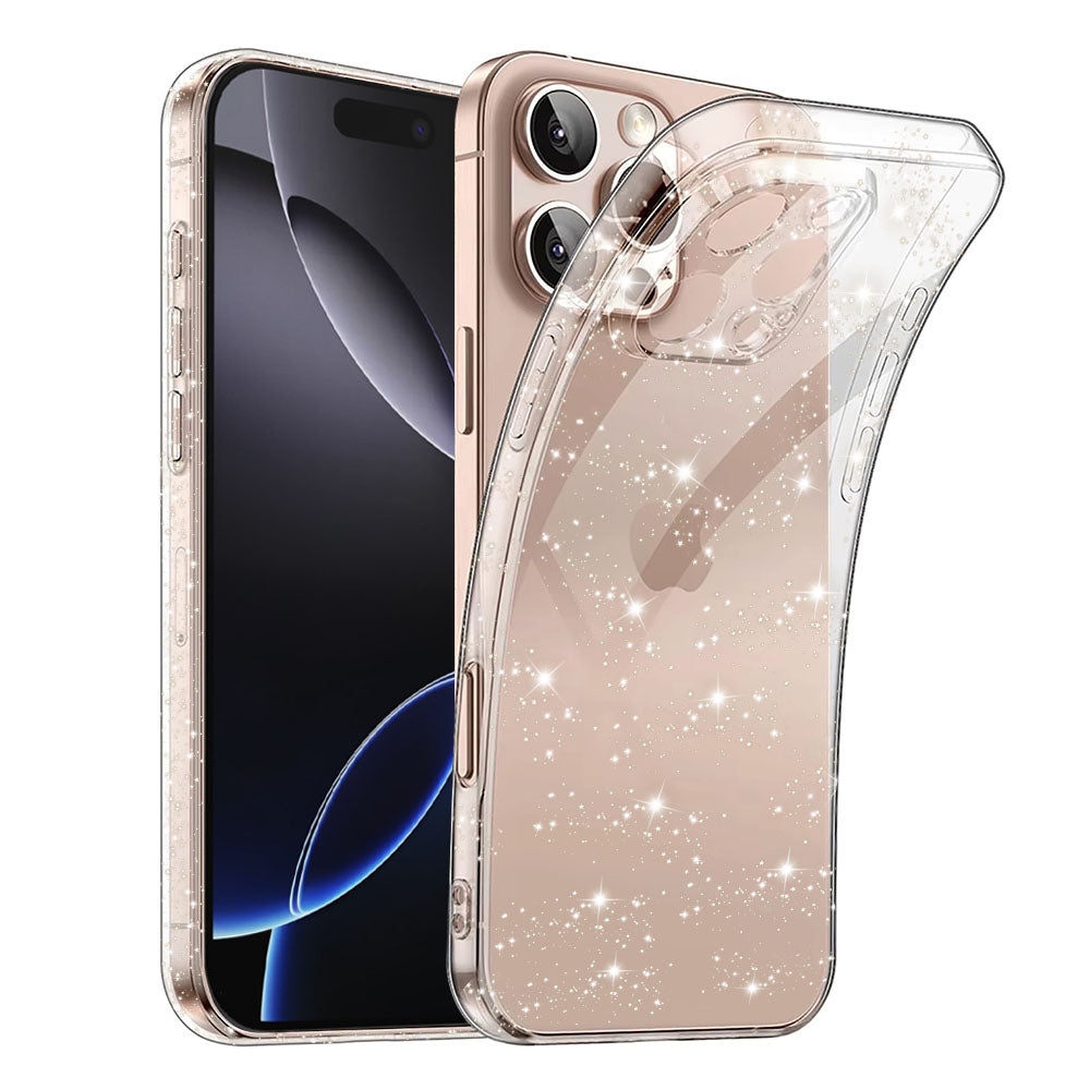 Techsuit - SparkleSkin Series - iPhone 16 Pro - Clear