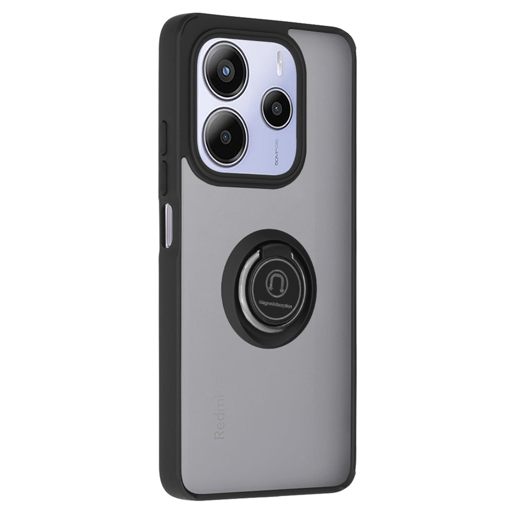 Techsuit - Glinth - Xiaomi Redmi Note 14 5G - Black